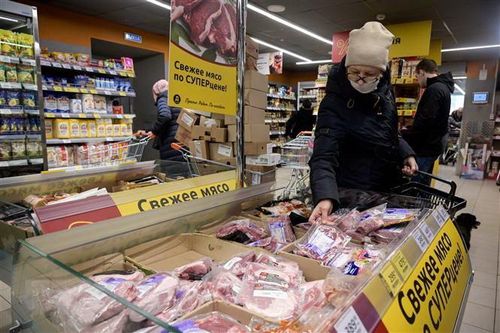 Kim ngạch thương mại giữa Nga và EU tăng 2,3% trong năm 2022