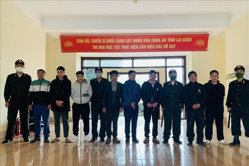 Liên tiếp triệt phá các vụ án về an ninh trật tự