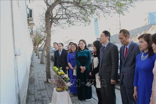Tưởng niệm các nhà báo Algeria hy sinh ở Việt Nam năm 1974