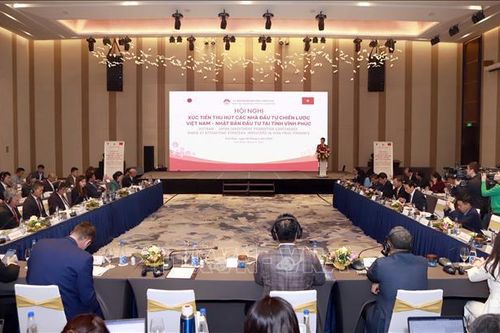 Vĩnh Phúc: Thu hút nhà đầu tư chiến lược Nhật Bản