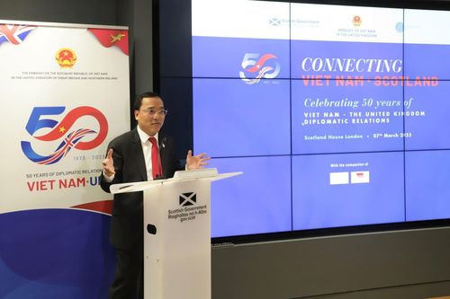 Kết nối Việt Nam - Scotland