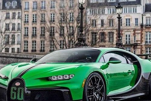Siêu phẩm Bugatti Chiron Pur Sport cuối cùng xuất xưởng