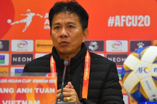 HLV Hoàng Anh Tuấn: 'Các cầu thủ U20 Việt Nam rất có tiềm năng'