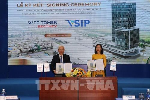 Loạt ký kết hợp tác dịch vụ, tài chính chất lượng cao tại Bình Dương
