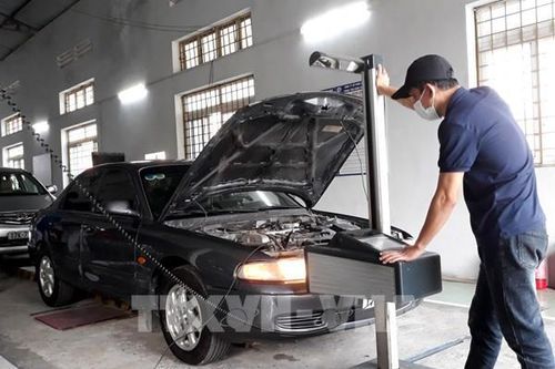 Hà Nội: Khởi tố vụ án, bắt tạm giam 6 đối tượng tại Trung tâm Đăng kiểm xe cơ giới 29-07D