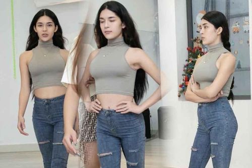 Mỹ nhân chuyển giới Huỳnh My được khen trong loạt ảnh tập catwalk: Có sắc, có vóc nhưng thiếu điều này