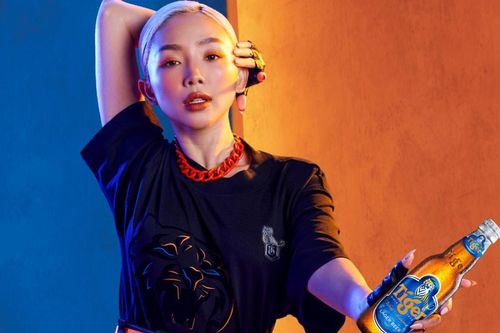 Tóc Tiên, Quốc Cơ-Quốc Nghiệp tự tin thể hiện bản lĩnh trong thiết kế mới từ NTK Công Trí