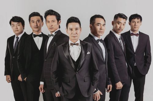 Lý Hải và dàn mỹ nam Lật Mặt 6 gửi lời chúc đến 'một nửa thế giới' nhân ngày 8/3