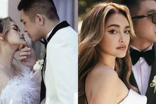 Hé lộ ảnh cưới Linda Ngô - Phong Đạt: Đầu tư 6 chiếc váy, ngập tràn ngôn tình