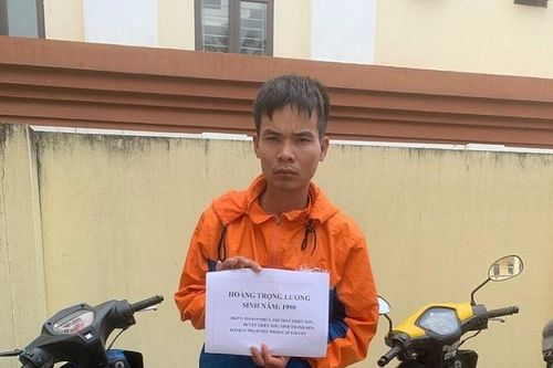 Thanh Hóa: Bắt đối tượng gây ra nhiều vụ trộm cắp xe máy
