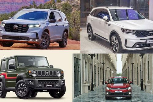 Những dòng xe đang được đón chờ năm 2023