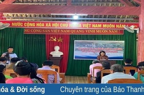 Tập huấn 'Phục dựng, bảo tồn và phát triển giá trị văn hóa truyền thống dân tộc Thái'