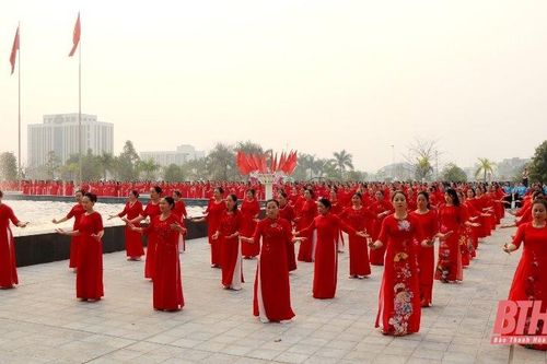 Nhiều hoạt động kỷ niệm Ngày Quốc tế Phụ nữ 8-3