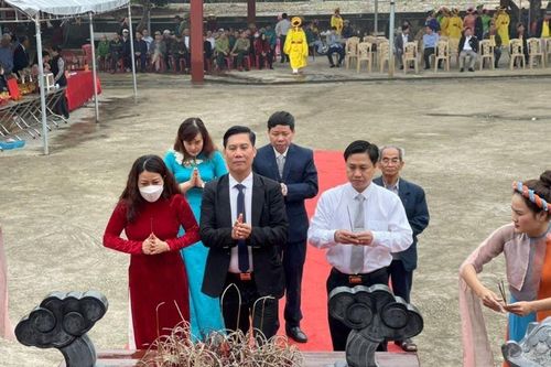 Lễ hội Phủ Trịnh - hướng về nguồn cội, tri ân tiên tổ