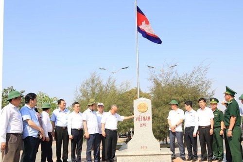 Đoàn giám sát Ủy ban Đối ngoại của Quốc hội làm việc tại An Giang