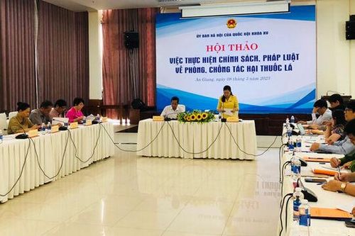 Đánh giá việc thực hiện chính sách, pháp luật về phòng, chống tác hại thuốc lá