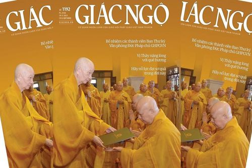 Báo Giác Ngộ số 1192: 'Hãy nỗ lực đạt sơ quả trong đời này'