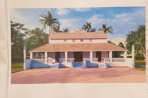 Thanh Hóa: Chỉ đạo đầu tư dự án Tu bổ, tôn tạo di tích lịch sử văn hóa Đền thờ Đông Hải Đại Vương Nguyễn Phục tại xã Định Tiến (Yên Định)