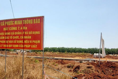 Rà soát, thanh tra về quản lý, sử dụng đất đai, tài nguyên khoáng sản tại Bình Phước