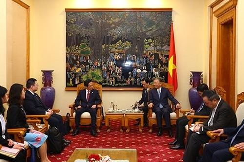 Việt Nam - Nhật Bản tăng cường hợp tác phòng, chống tội phạm