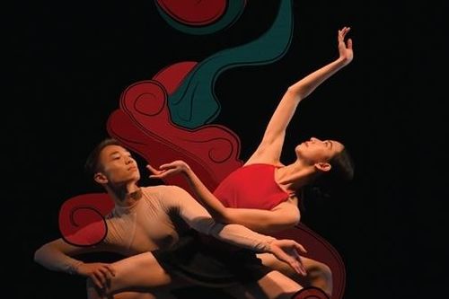 Tranh Đông Hồ lên sân khấu ballet