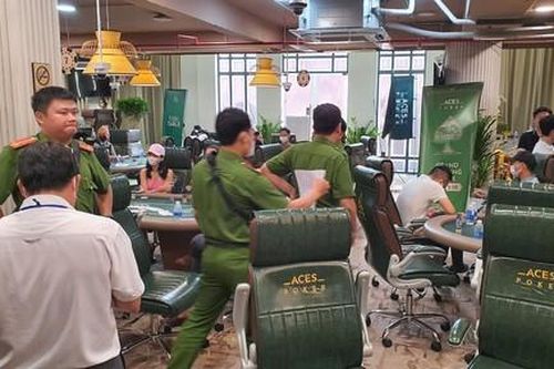 TPHCM: Chưa được cấp phép, CLB Aces Poker vẫn tổ chức thi đấu