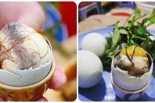 Những người không nên ăn trứng vịt lộn