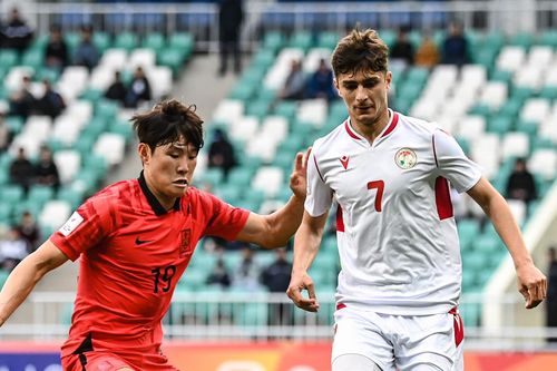 U20 Hàn Quốc đứng đầu bảng, vào tứ kết U20 châu Á