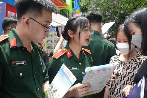 Chỉ tiêu và phương thức tuyển sinh của các trường quân đội năm 2023