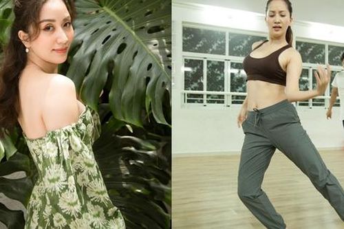 Một mỹ nhân Việt lấy chồng kém gần 12 tuổi đã 2 lần sinh nở vẫn sở hữu dáng đẹp nhờ cách giảm cân này