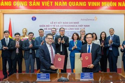 Bộ Y tế ký hợp tác với AstraZeneca Việt Nam nhằm nâng cao nhận thức, phòng ngừa, phát hiện bệnh sớm