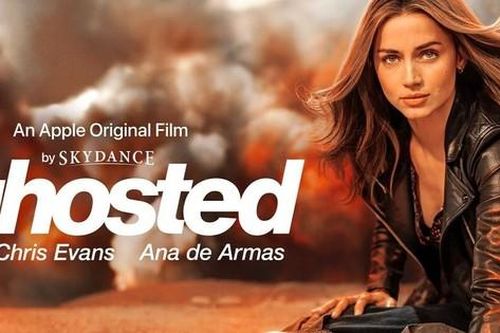 'Người đàn ông hấp dẫn nhất thế giới' Chris Evans cũng bị 'Ghosted' trong phim mới