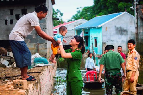 Xây dựng hình ảnh đẹp người chiến sĩ Công an Thủ đô từ lời dạy của Bác