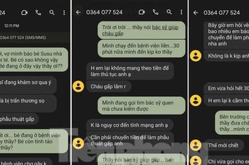Chiêu lừa đảo 'con đang cấp cứu' vẫn tiếp diễn