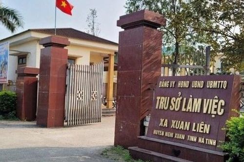 Bị kỷ luật, một chủ tịch xã ở Hà Tĩnh bỏ nhiệm sở