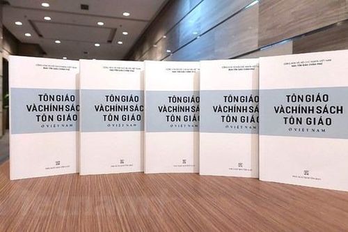 Ra mắt Sách trắng 'Tôn giáo và chính sách tôn giáo ở Việt Nam'