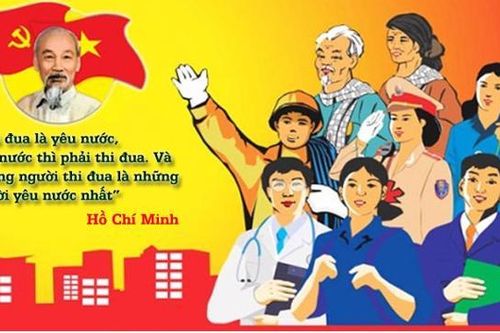 Phát động thi đua kỷ niệm Bác Hồ ra Lời kêu gọi thi đua ái quốc