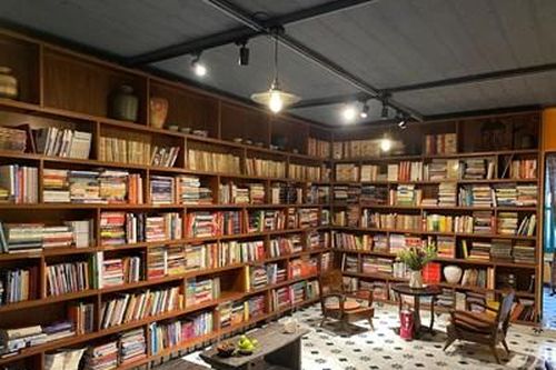 Tìm bình yên tại 'Góc sách nhà Mây'