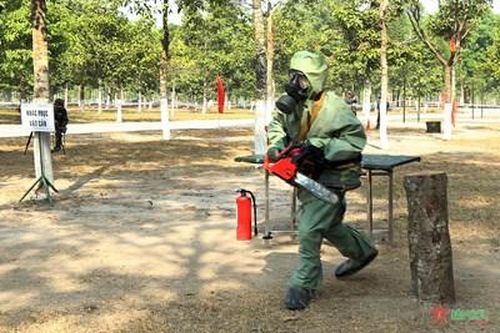 Quân đoàn 4 khai mạc hội thao cứu hộ, cứu nạn năm 2023
