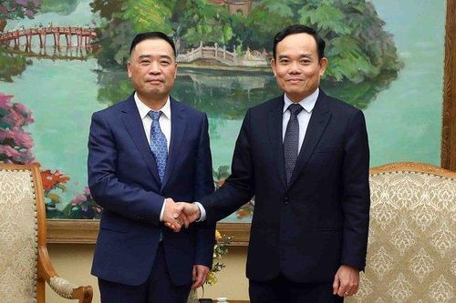 Phó Thủ tướng Trần Lưu Quang tiếp Chủ tịch Tập đoàn Sunny