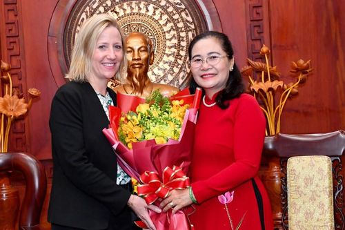 Hoa Kỳ là đối tác thương mại hàng đầu của TPHCM