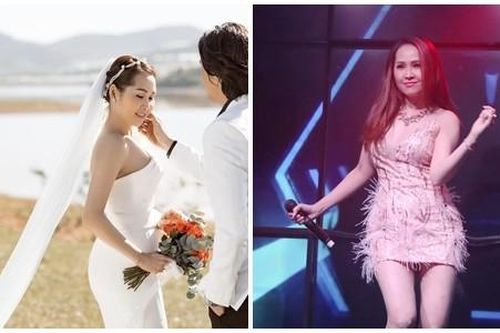 Cuộc sống của Minh Thư 'Gái nhảy' vừa khoe ảnh mặc váy cưới