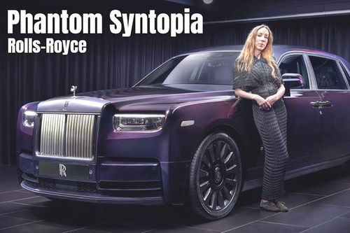 Rolls-Royce mất 4 năm để tạo ra Phantom Syntopia 'độc nhất vô nhị'