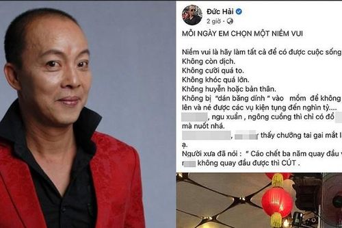 Dám làm, dám chịu, tránh đổ lỗi mới đáng mặt nghệ sĩ?