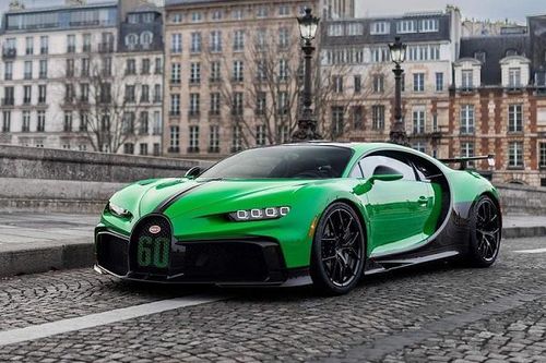 Ngắm siêu phẩm Bugatti Chiron Pur Sport 'Soixante' cuối cùng