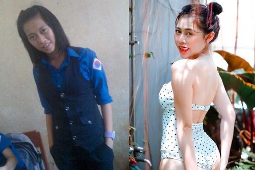 Hành trình từ 'que củi' thành nuột nà của 'chị Google' Phương Thoa
