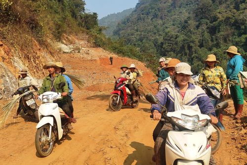 Vì sao dự án đường vào bản hơn 25 tỷ đồng ở Thanh Hóa bị 'đóng băng'?