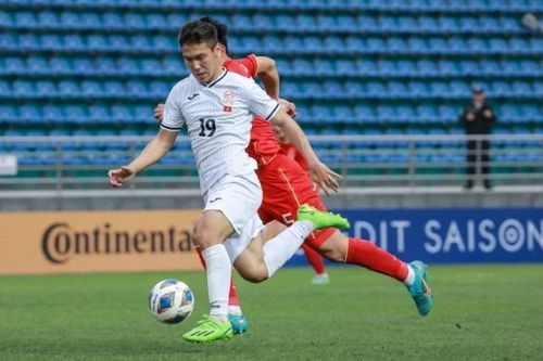 Bất phân thắng bại Kyrgyzstan, U20 Trung Quốc vào tứ kết giải châu Á