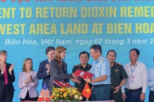 Hoa Kỳ công bố viện trợ thêm 73 triệu USD cho dự án xử lý dioxin tại sân bay Biên Hòa