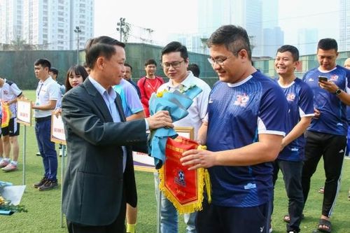 Giải bóng đá Cúp báo Nhà báo & Công luận: Sân chơi bổ ích dành cho người làm báo